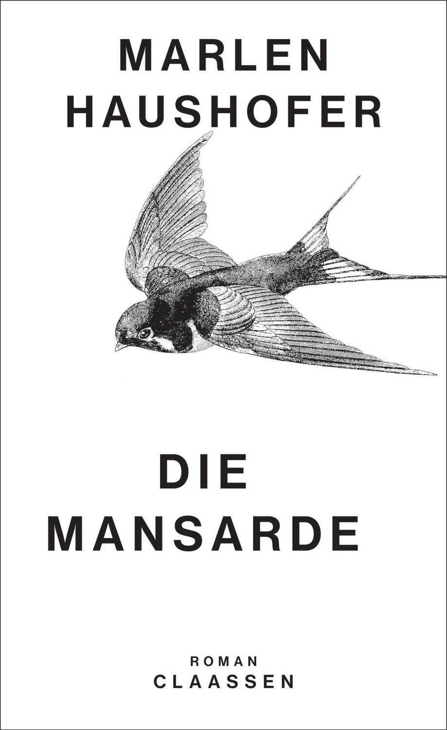 Cover: 9783546100816 | Die Mansarde | Marlen Haushofer | Buch | 256 S. | Deutsch | 2023