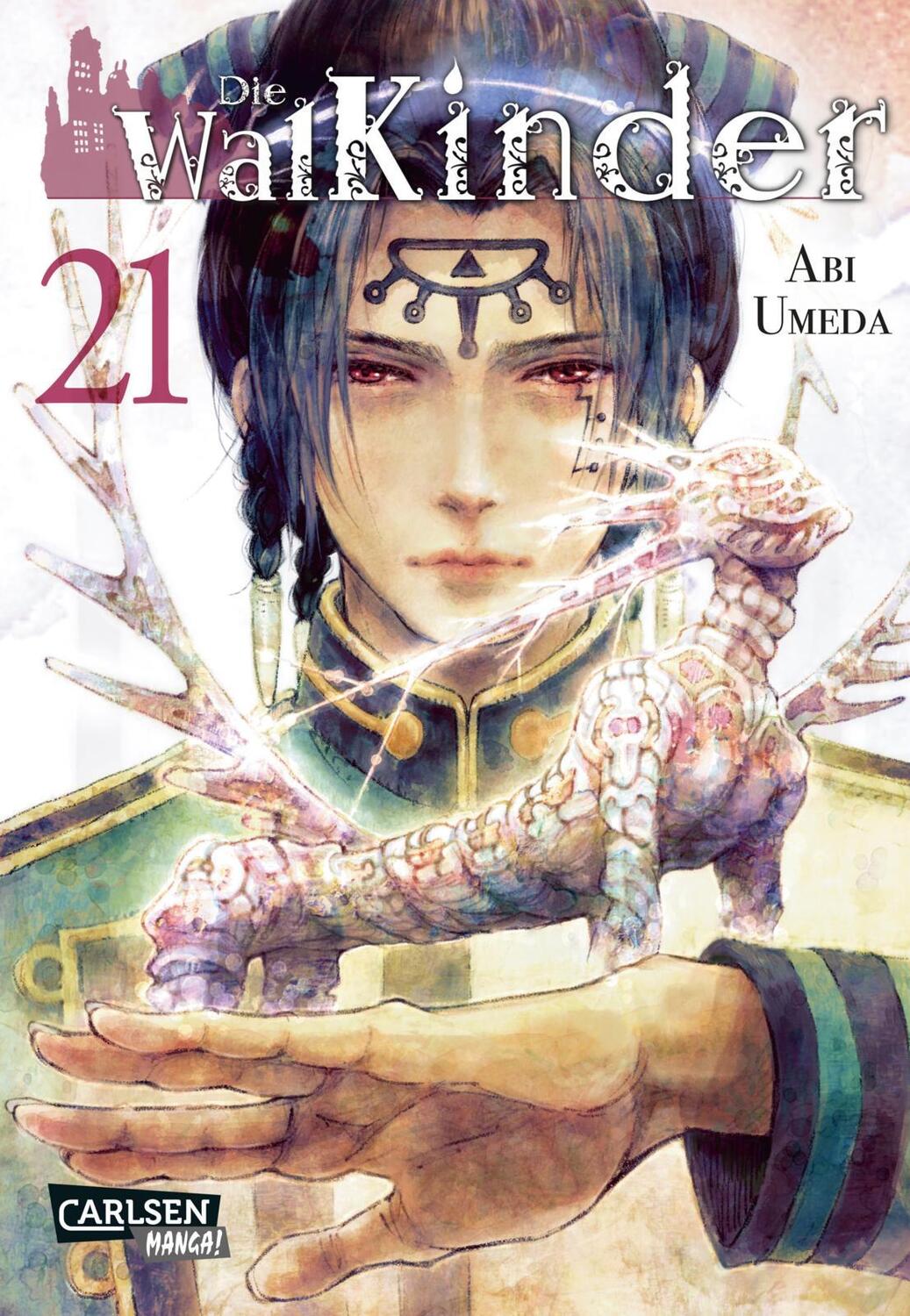 Cover: 9783551736987 | Die Walkinder 21 | Fantasy-Drama vom Feinsten, mit Anime auf Netflix!