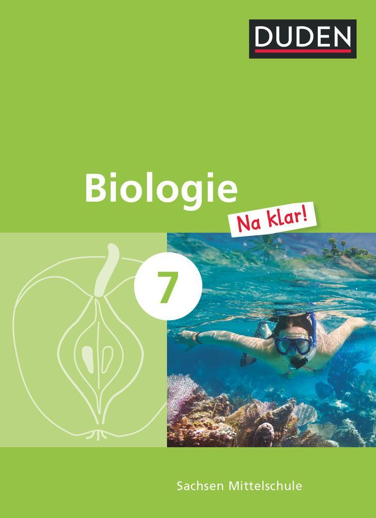 Cover: 9783835541689 | Biologie Na klar! 7. Schuljahr. Schülerbuch Mittelschule Sachsen