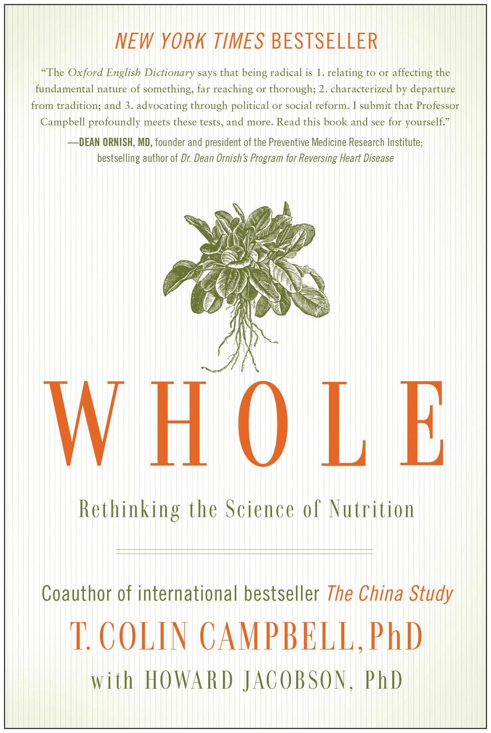 Cover: 9781937856243 | Whole: Rethinking the Science of Nutrition | T. Colin Campbell (u. a.)