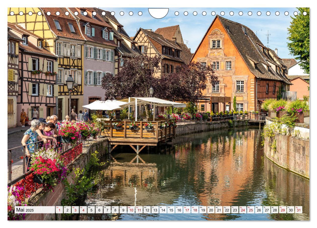 Bild: 9783383937040 | Frankreich - Elsass - Colmar (Wandkalender 2025 DIN A4 quer),...