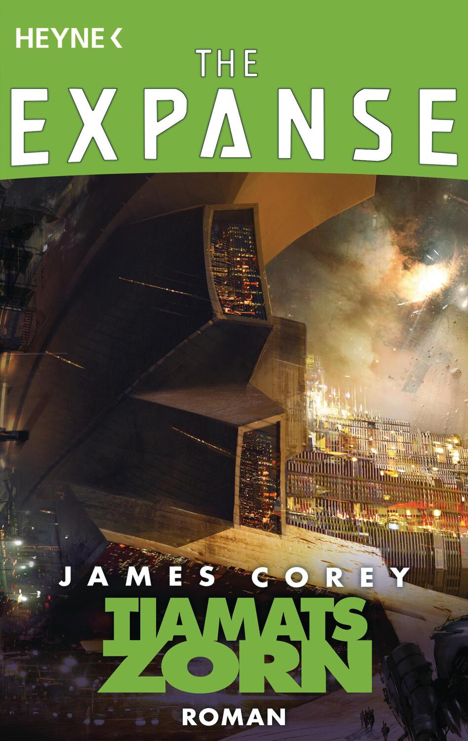 Cover: 9783453424753 | Tiamats Zorn | Roman | James Corey | Taschenbuch | Expanse-Serie