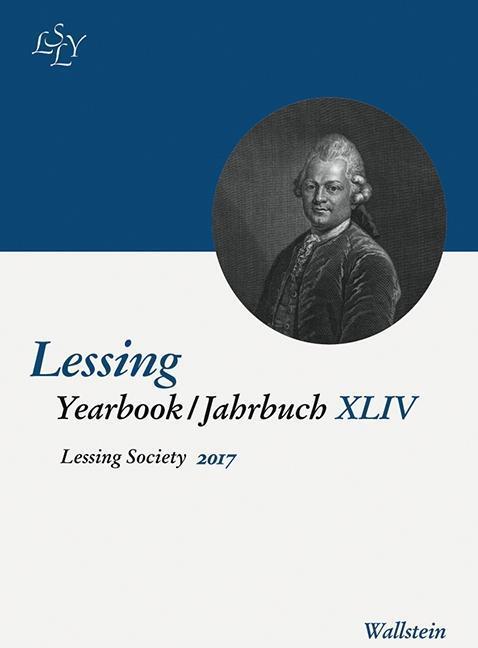 Cover: 9783835331150 | Lessing Yearbook XLIV 2017 | Lessing Yearbook /Jahrbuch XLIV | Buch