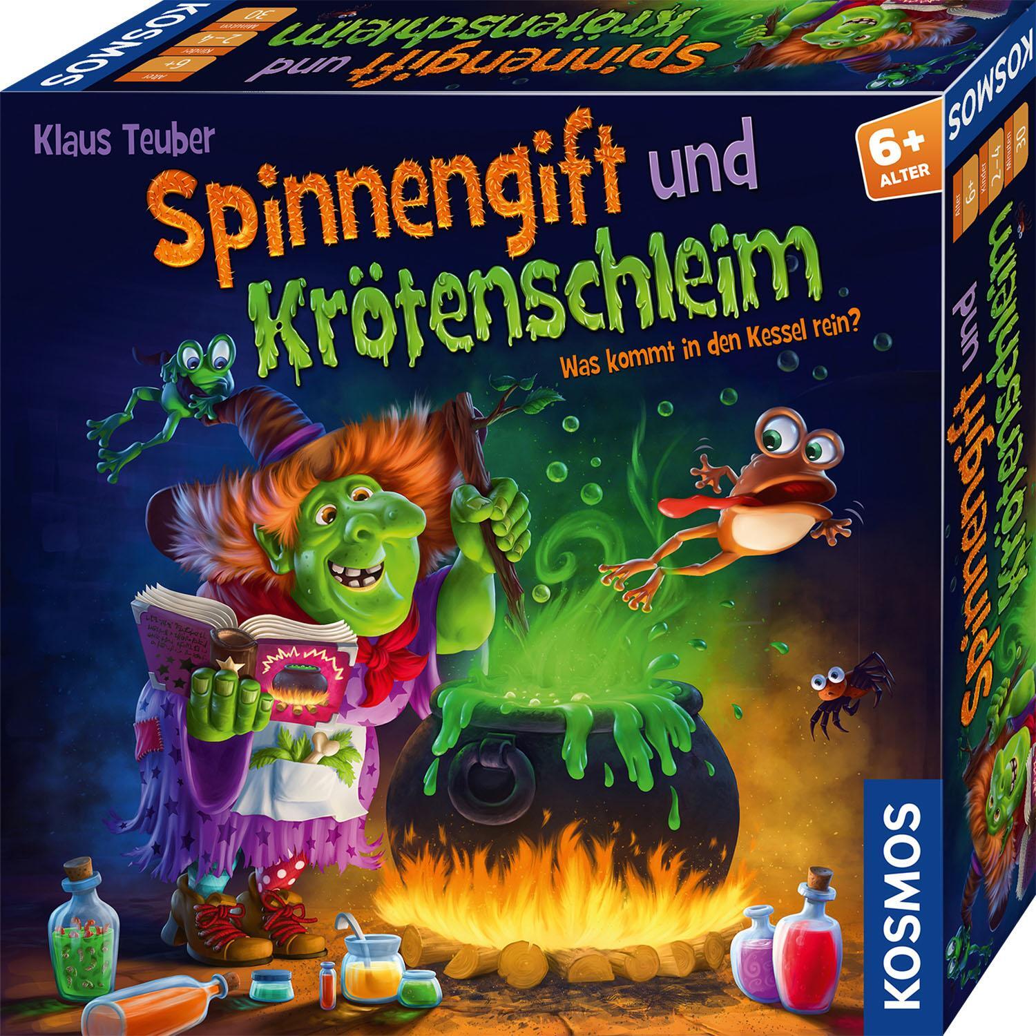 Cover: 4002051683498 | Spinnengift und Krötenschleim | Spiel | Spiel | 683498 | Deutsch