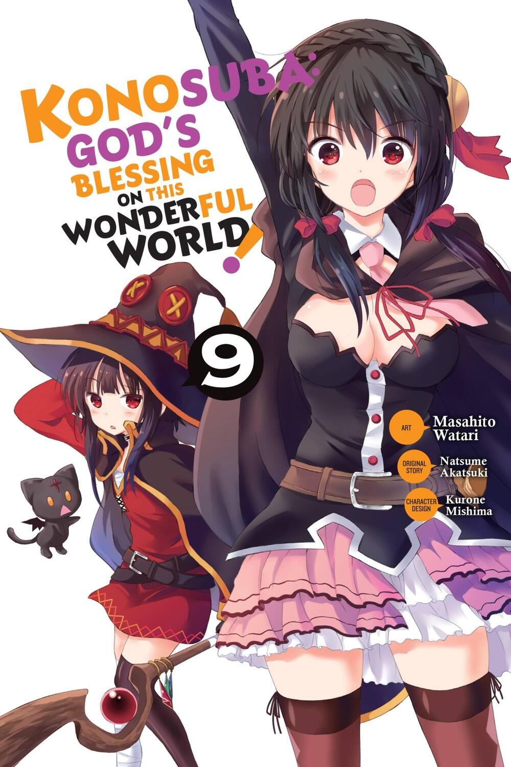 Cover: 9781975359546 | Konosuba: God's Blessing on This Wonderful World!, Vol. 9 (Manga)