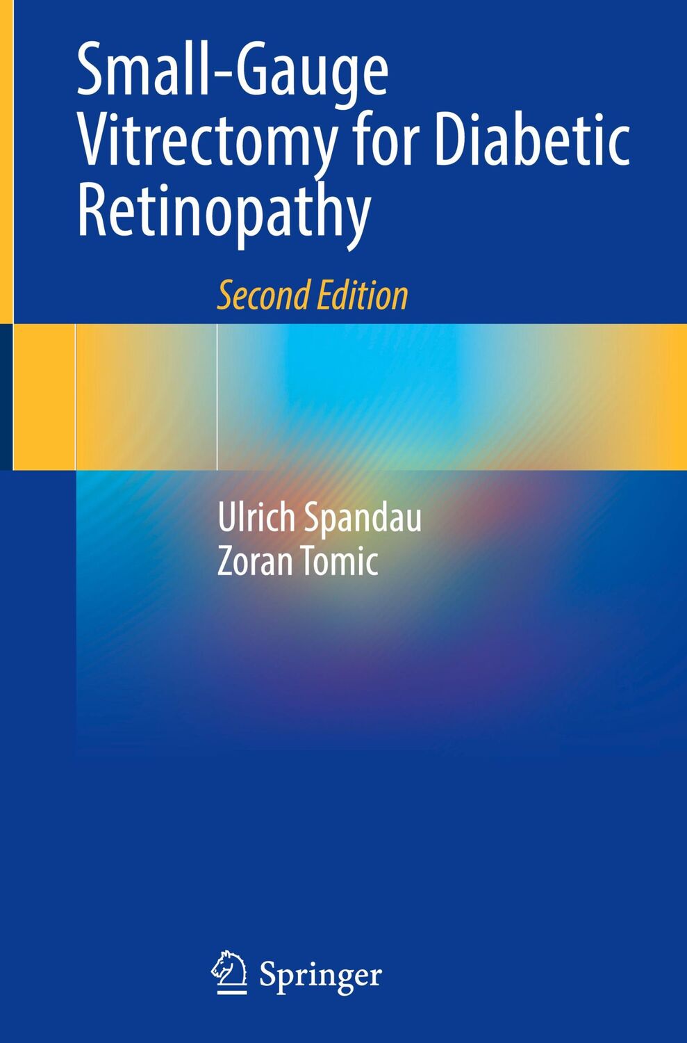 Cover: 9783031262036 | Small-Gauge Vitrectomy for Diabetic Retinopathy | Zoran Tomic (u. a.)