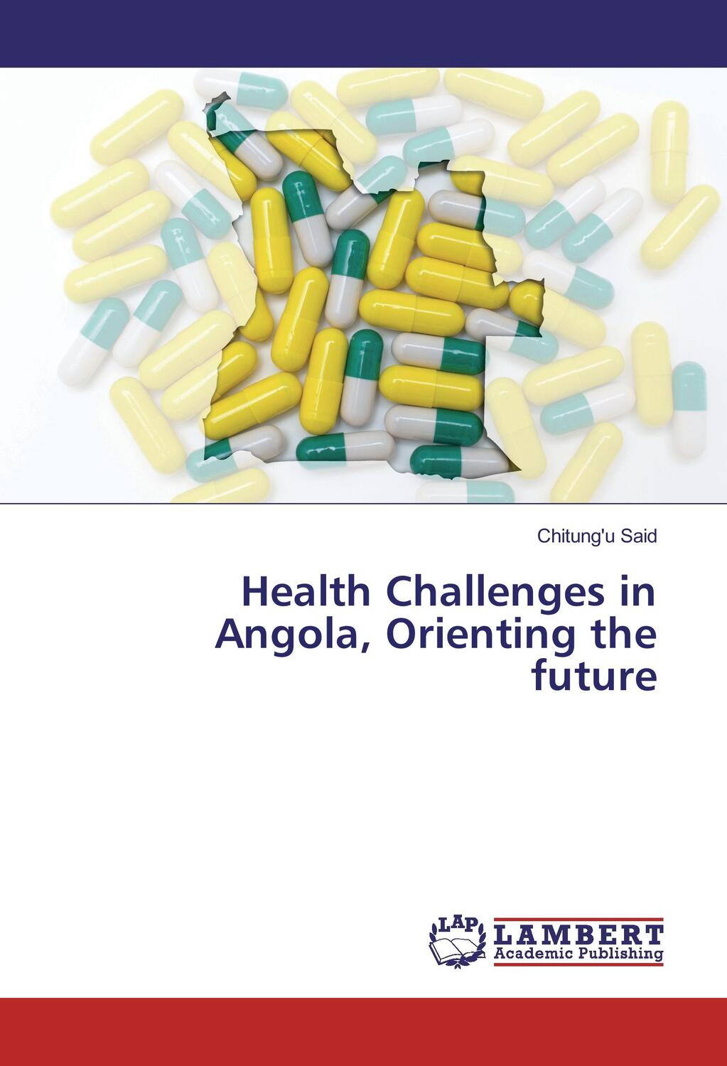 Cover: 9783659933394 | Health Challenges in Angola, Orienting the future | Chitung'u Said