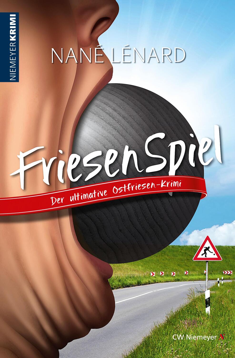 Cover: 9783827195326 | FriesenSpiel | Der ultimative Ostfriesen-Krimi | Nané Lénard | Buch