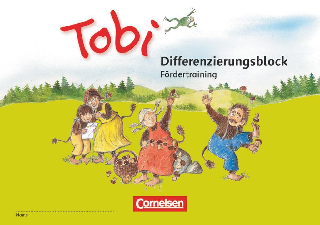Cover: 9783060803408 | Tobi Differenzierungsblock Fördertraining | Wilfried Metze | Buch