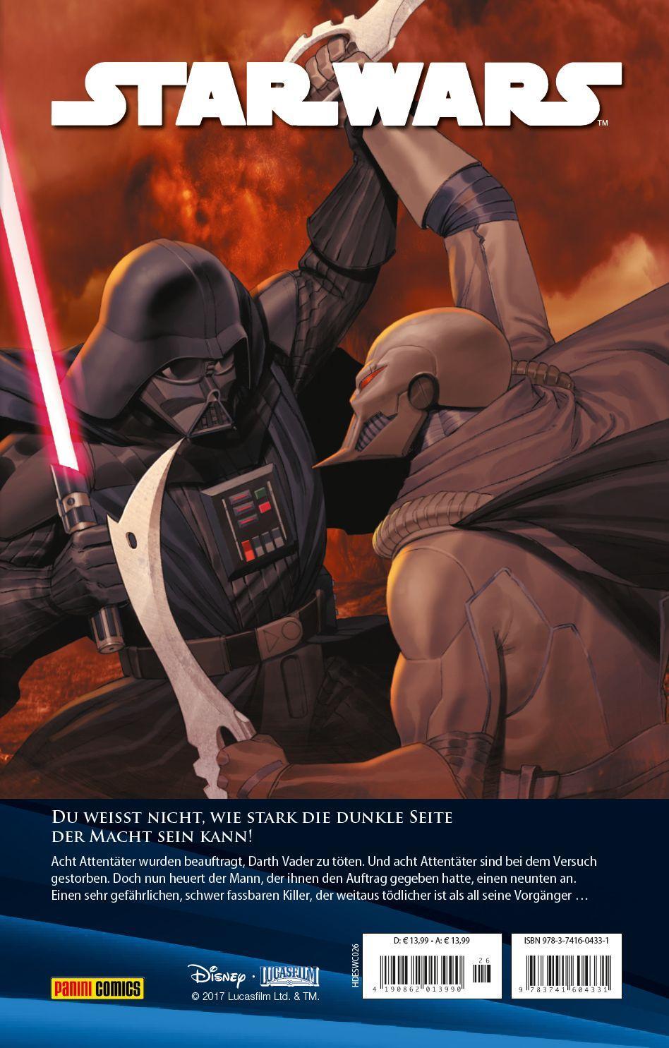 Rückseite: 9783741604331 | Star Wars Comic-Kollektion | Tim Siedell (u. a.) | Buch | Deutsch