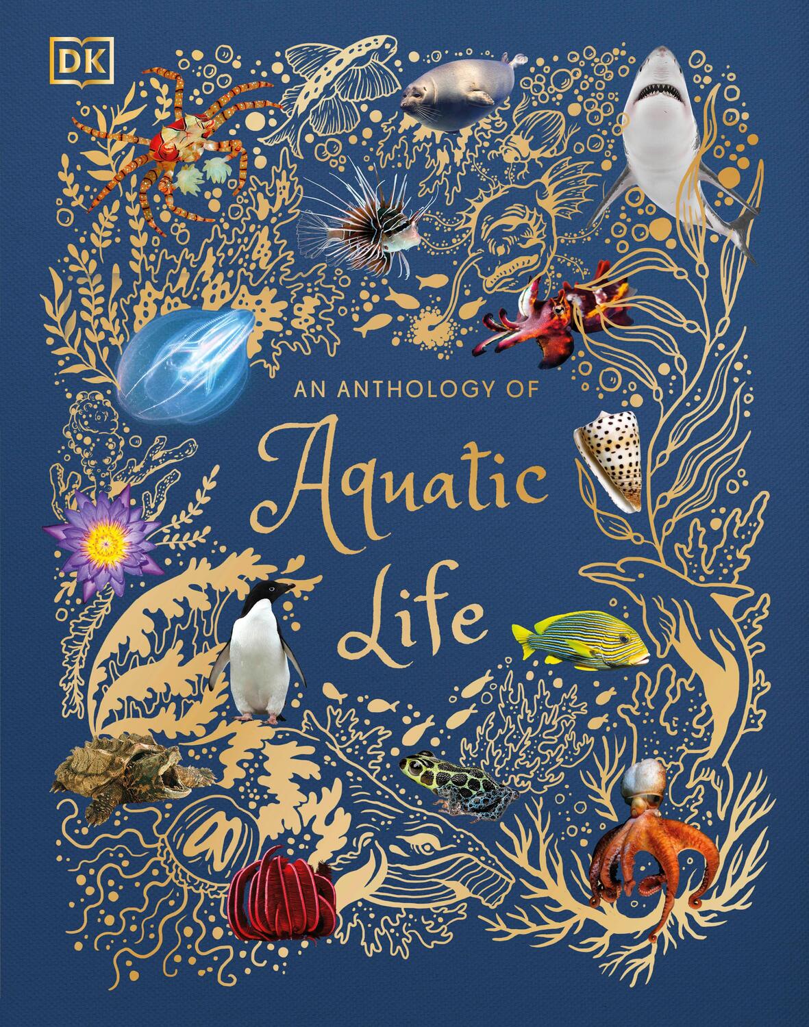 Cover: 9780744059823 | An Anthology of Aquatic Life | Sam Hume | Buch | Englisch | 2022