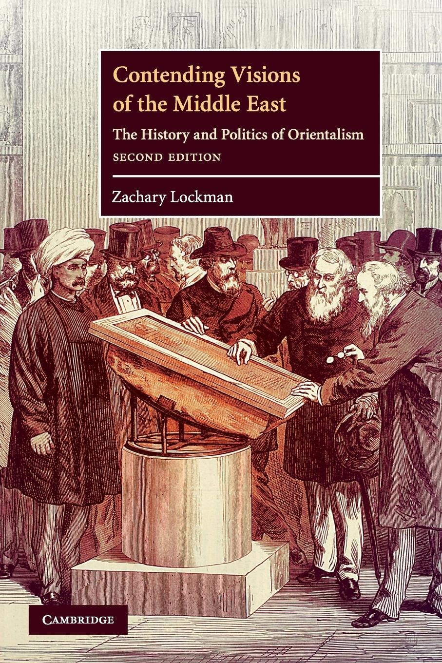 Cover: 9780521133074 | Contending Visions of the Middle East | Zachary Lockman | Taschenbuch