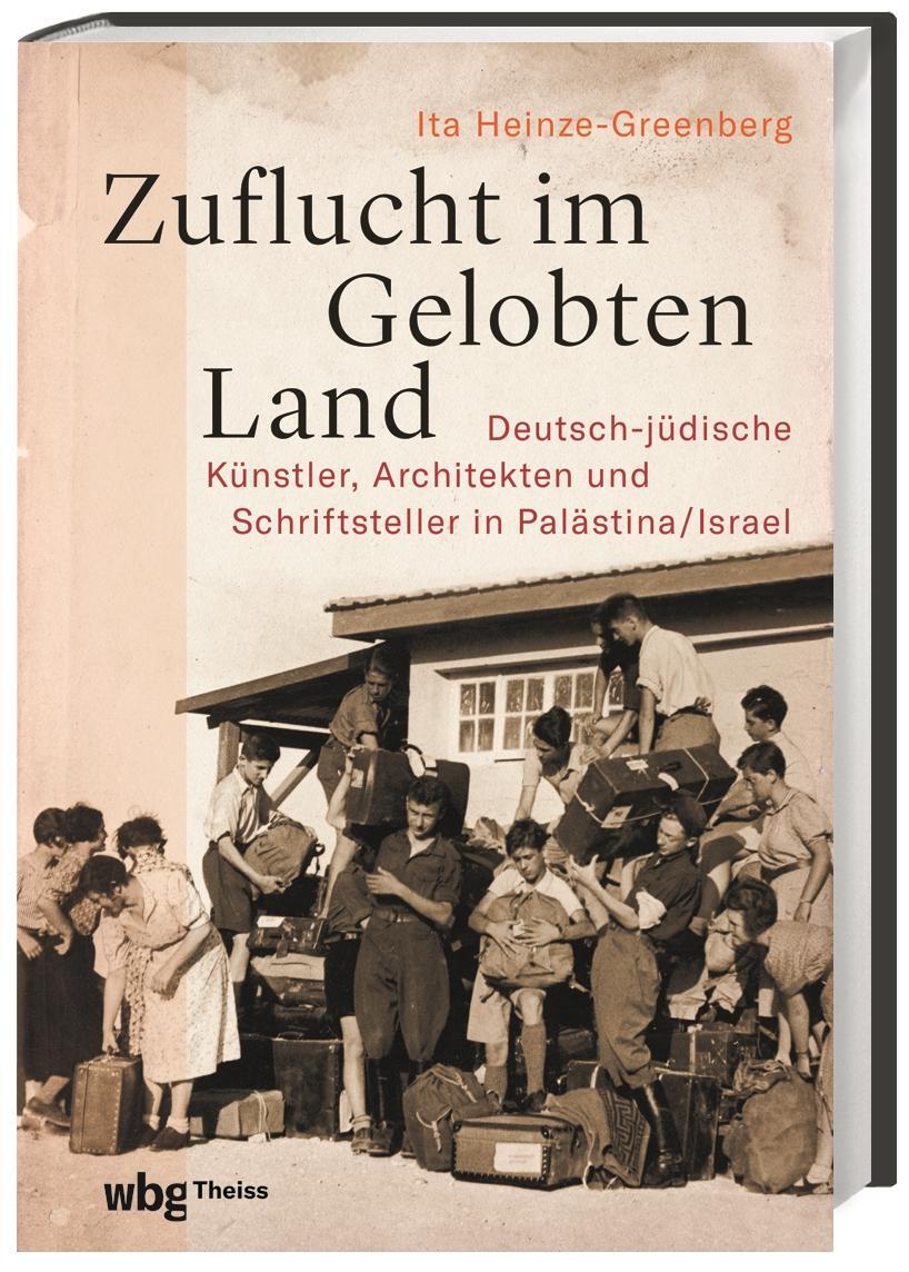 Cover: 9783806245660 | Zuflucht im Gelobten Land | Ita Heinze-Greenberg | Buch | 320 S.