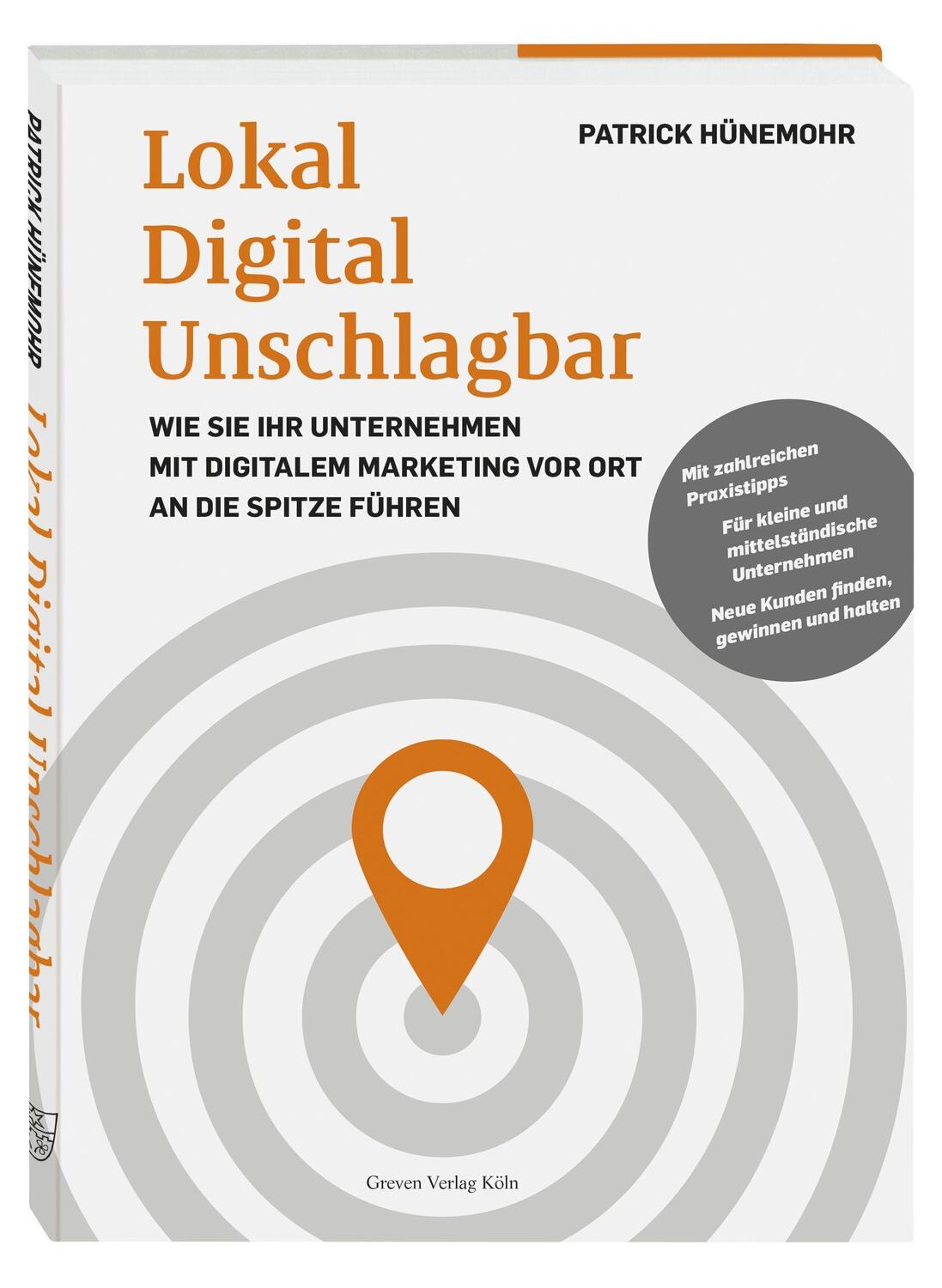 Cover: 9783774309319 | Lokal Digital Unschlagbar | Patrick Hünemohr | Taschenbuch | Deutsch