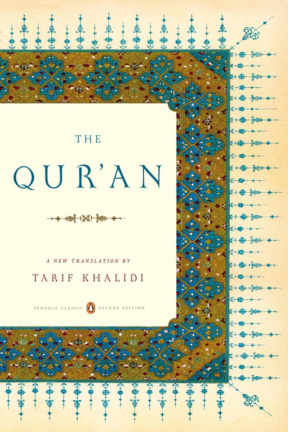 Cover: 9780143105886 | The Qur'an | (Penguin Classics Deluxe Edition) | Taschenbuch | 2009