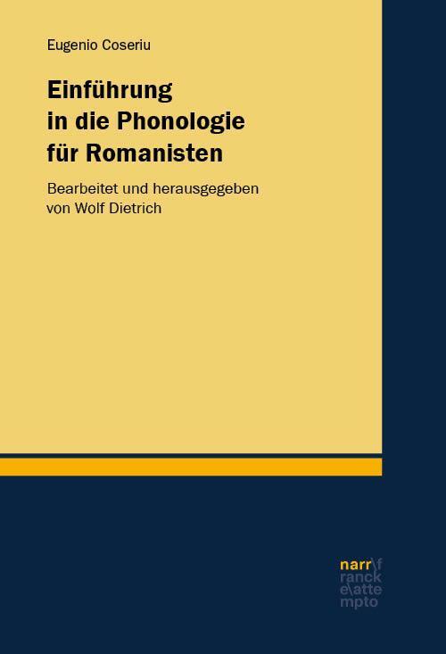 Cover: 9783381109715 | Einführung in die Phonologie für Romanisten | Eugenio Coseriu | Buch