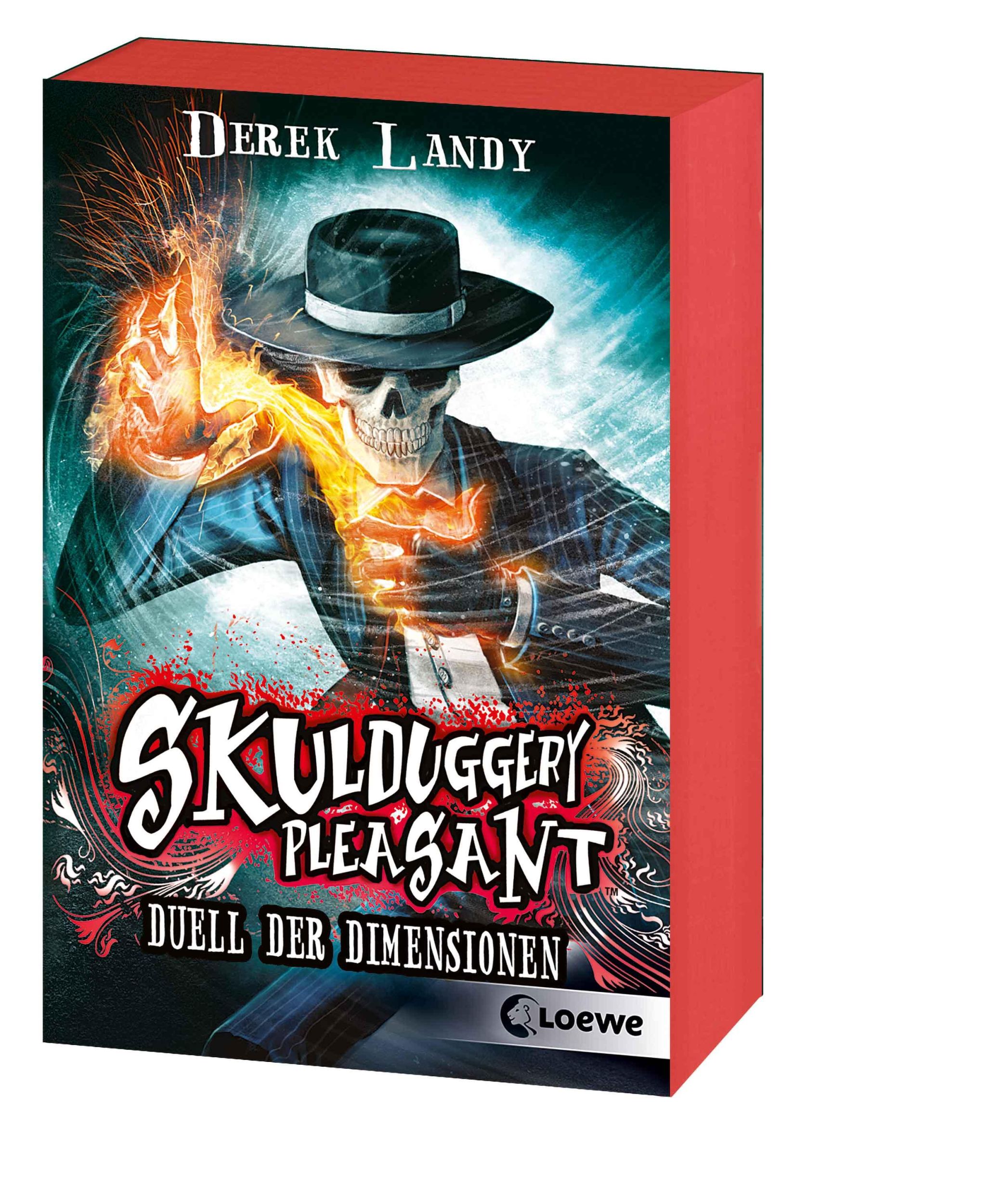 Cover: 9783785579053 | Skulduggery Pleasant 07. Duell der Dimensionen | Derek Landy | Buch