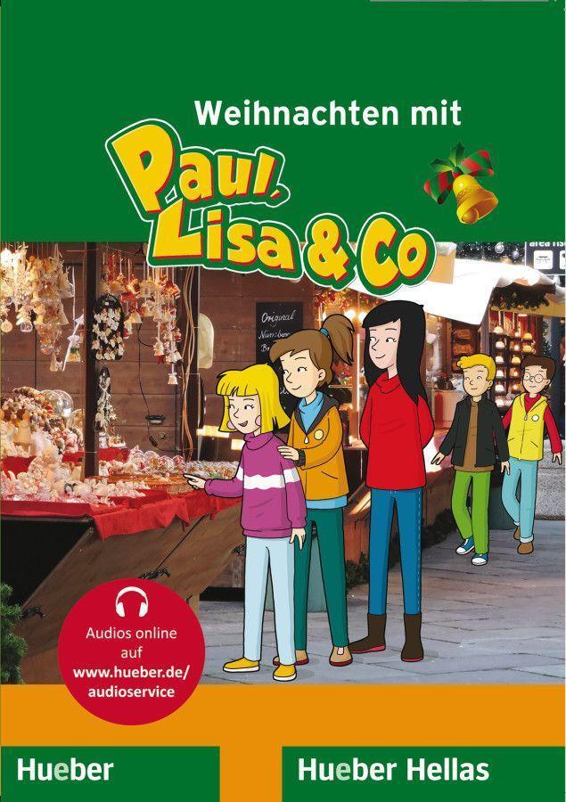 Cover: 9783193616845 | Weihnachten mit Paul, Lisa &amp; Co. | Lektüre | Amalia Petrova | Deutsch