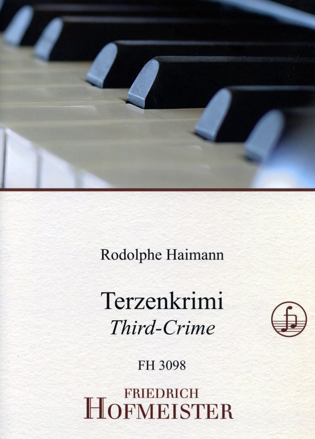 Cover: 9790203430988 | Terzenkrimi | Rodolphe Haimann | Buch | Deutsch | 2016