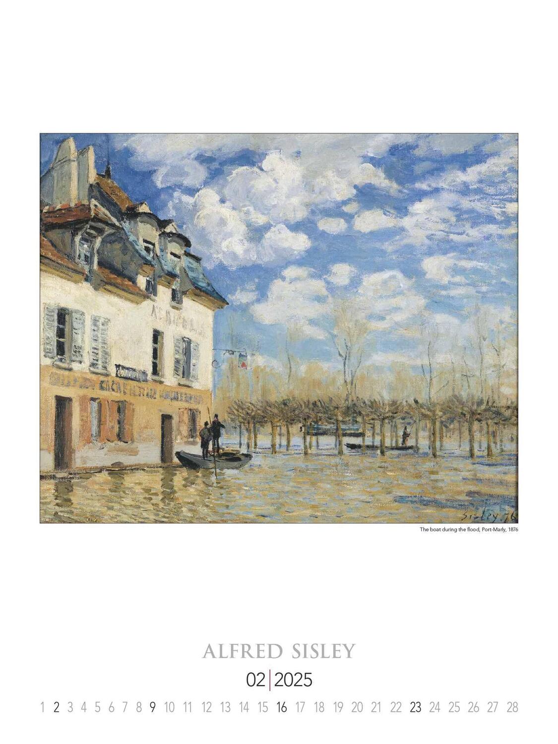 Bild: 4251732344061 | Impressionisten 2025 - Bild-Kalender 42x56 cm - Impressionists -...