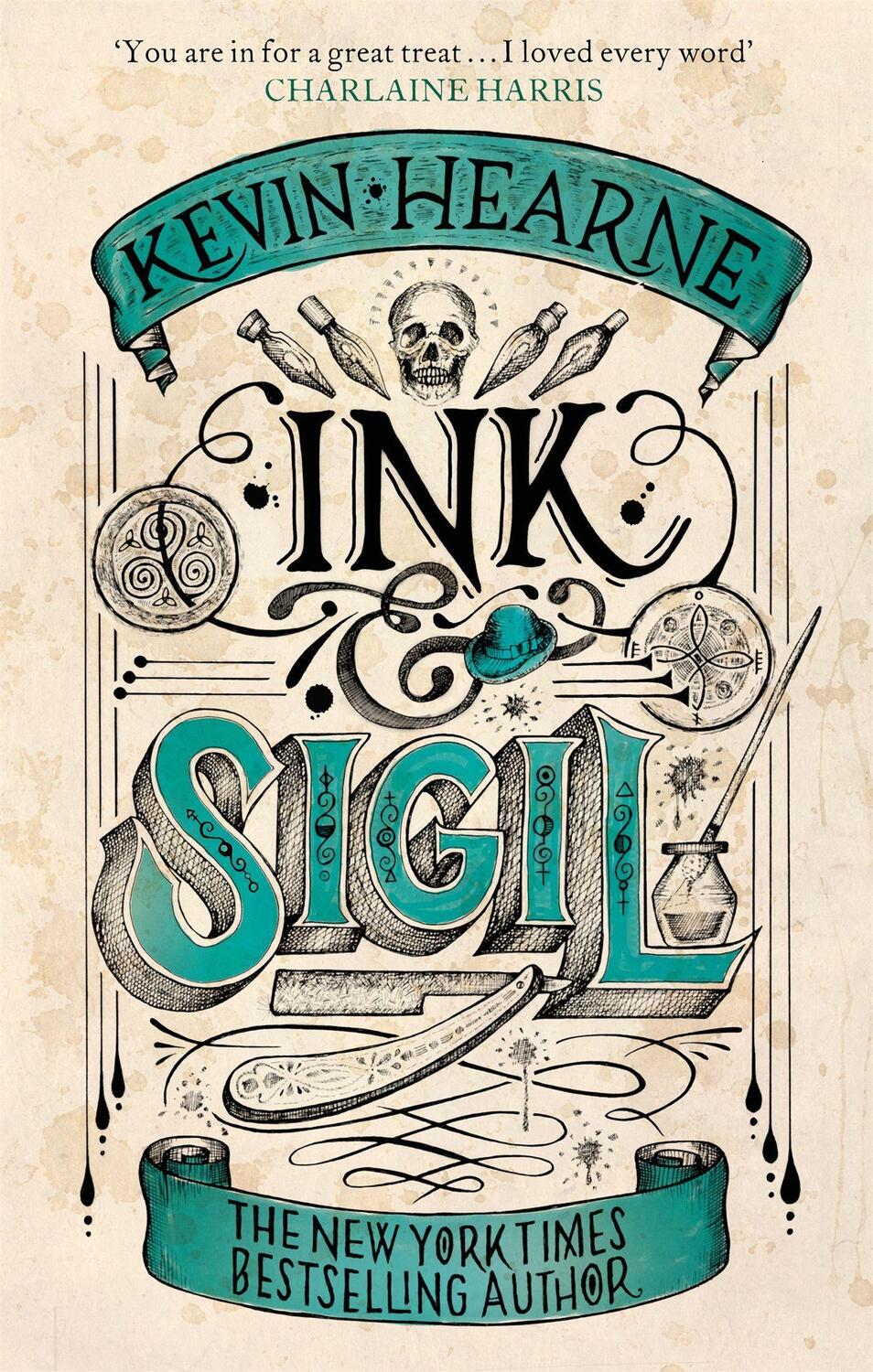 Cover: 9780356515236 | Ink & Sigil | Kevin Hearne | Taschenbuch | Ink & Sigil | Englisch