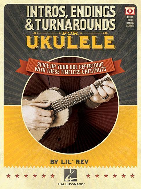 Cover: 9781495056659 | Intros, Endings & Turnarounds for Ukulele: Spice Up Your Uke...