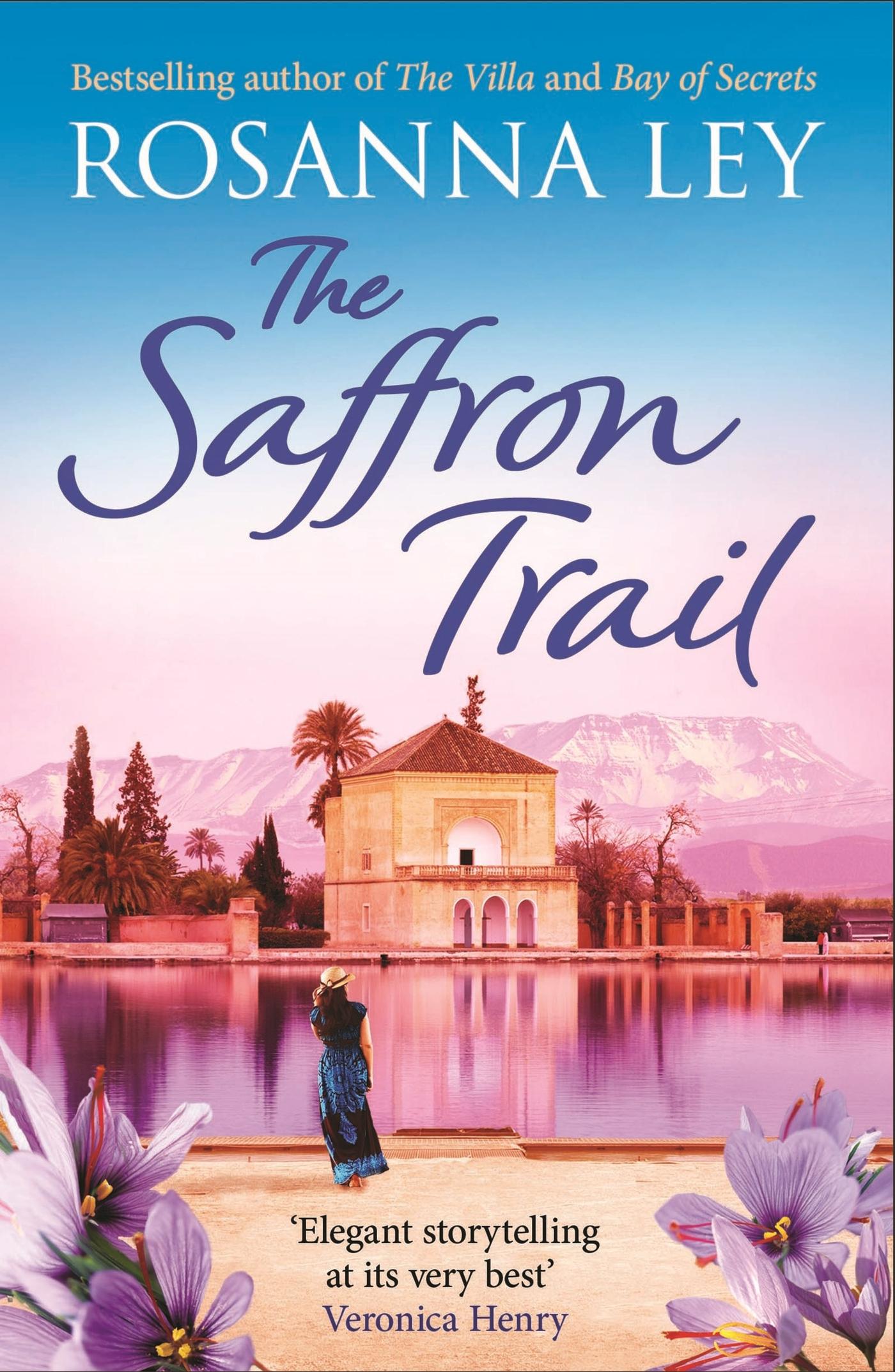 Cover: 9781529443158 | The Saffron Trail | Rosanna Ley | Taschenbuch | Englisch | 2025