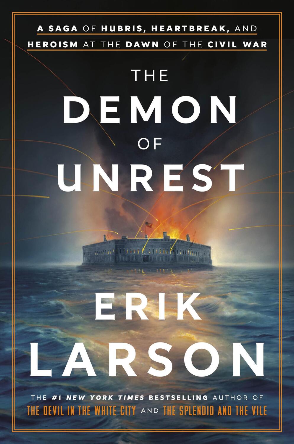 Cover: 9780385348744 | The Demon of Unrest | Erik Larson | Buch | Englisch | 2024