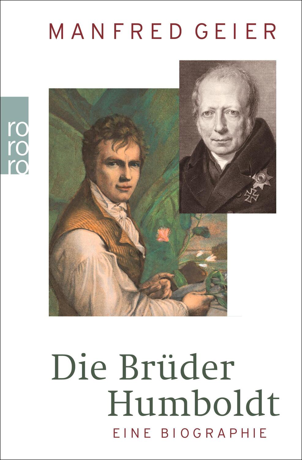 Cover: 9783499623271 | Die Brüder Humboldt | Eine Biographie | Manfred Geier | Taschenbuch
