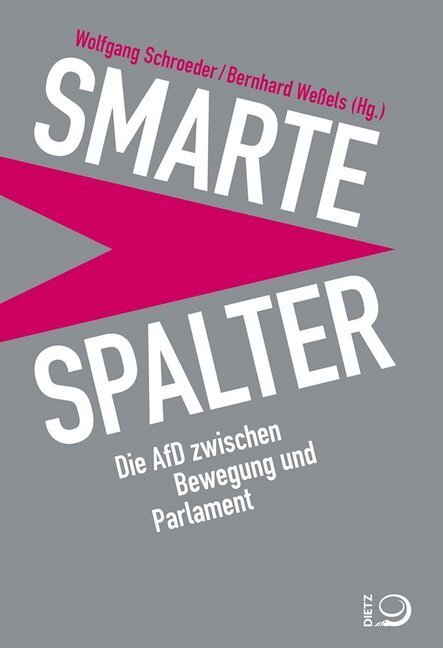 Cover: 9783801205522 | Smarte Spalter | Die AfD zwischen Bewegung und Parlament | Taschenbuch