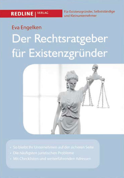 Cover: 9783868810257 | Der Rechtsratgeber für Existenzgründer | Eva Engelken | Buch | 220 S.
