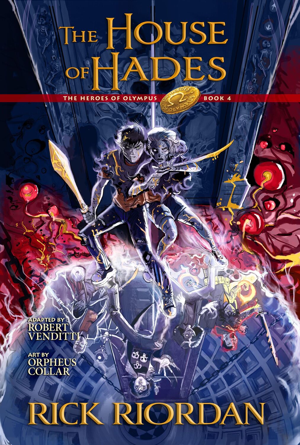 Cover: 9781368092661 | The House of Hades: The Graphic Novel | Rick Riordan (u. a.) | Buch