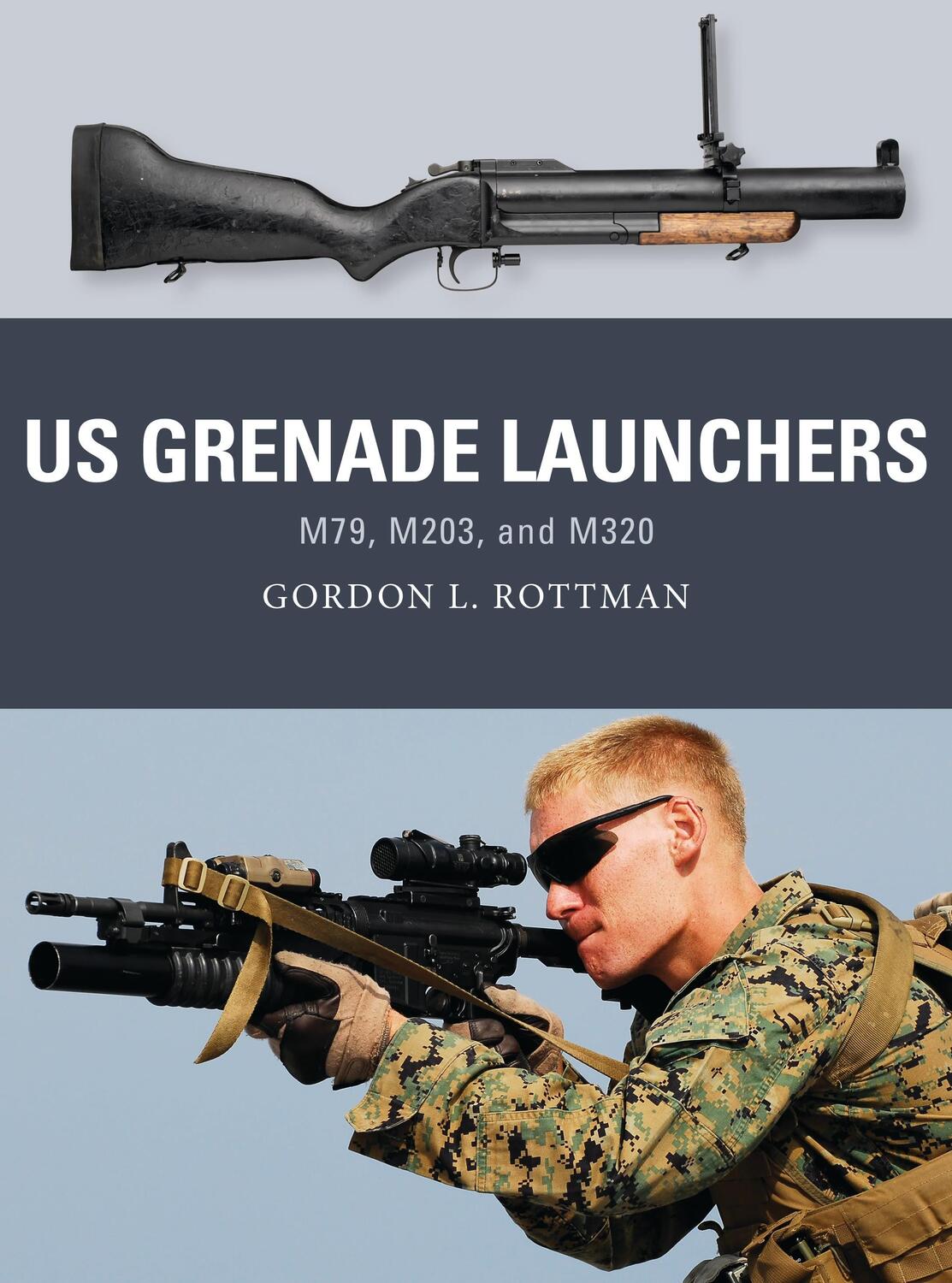 Cover: 9781472819529 | US Grenade Launchers | M79, M203, and M320 | Gordon L. Rottman | Buch