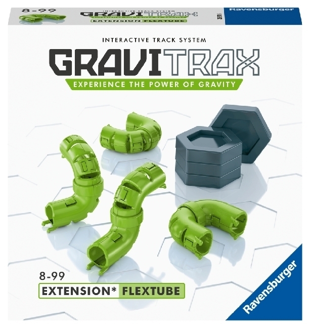 Cover: 4005556269785 | Ravensburger GraviTrax Erweiterung Flextube - Ideales Zubehör für...