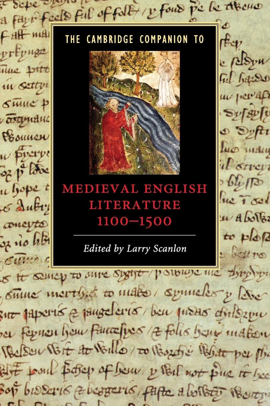 Cover: 9780521602587 | The Cambridge Companion to Medieval English Literature 1100-1500