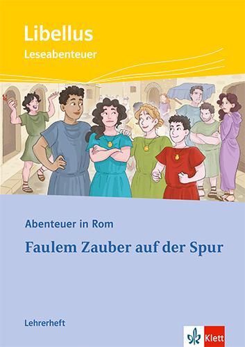 Cover: 9783126233248 | Abenteuer in Rom - Faulem Zauber auf der Spur | Eltje Böttcher | 65 S.