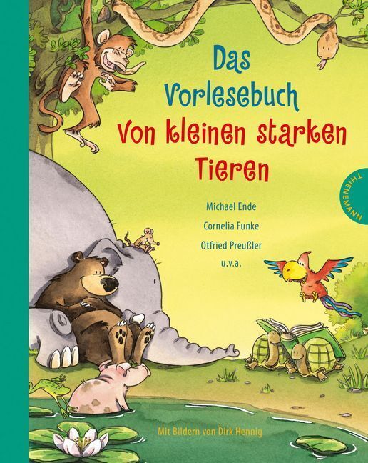Cover: 9783522183741 | Das Vorlesebuch von kleinen starken Tieren | Sandra Rothmund-Nägele