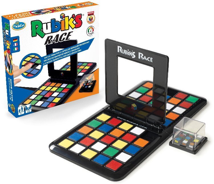 Bild: 4005556763993 | ThinkFun - 76399 - Rubik's Race - Die Herausforderung für Fans des...
