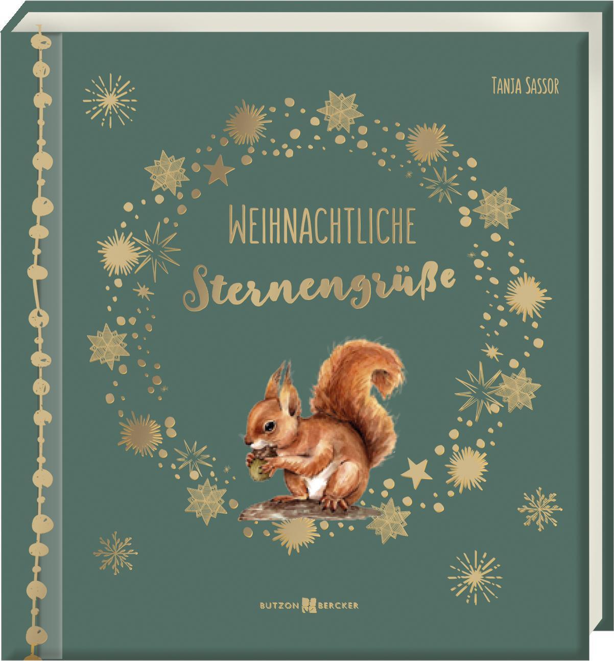 Cover: 9783766629661 | Weihnachtliche Sternengrüße | Tanja Sassor | Buch | 48 S. | Deutsch