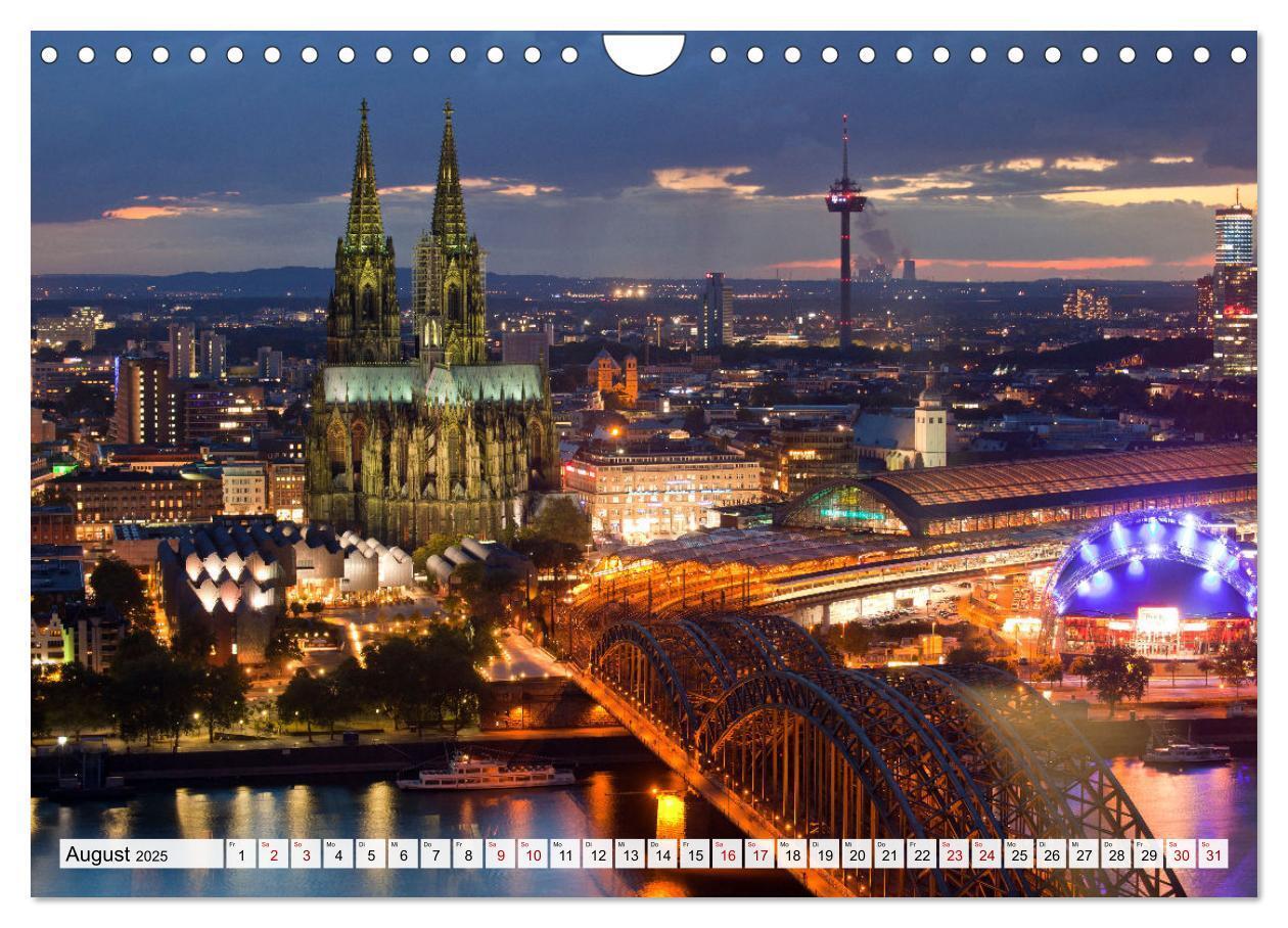 Bild: 9783383839382 | Cologne - Köln (Wandkalender 2025 DIN A4 quer), CALVENDO...