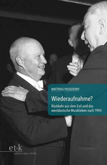 Cover: 9783869163284 | Wiederaufnahme? | Matthias Paszdierny | Taschenbuch | 2014