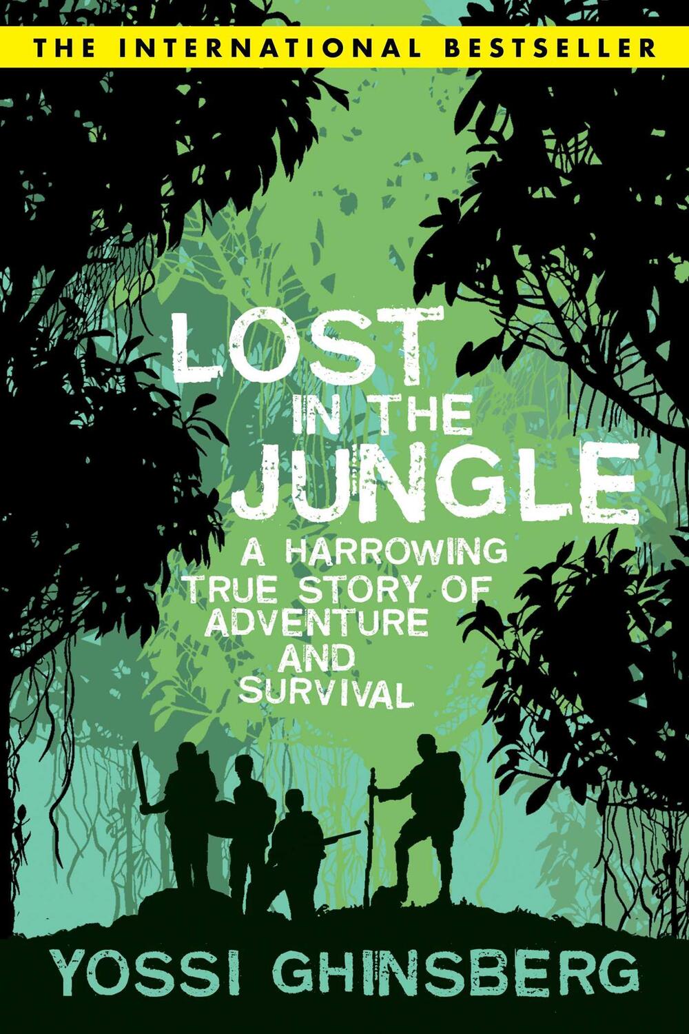 Cover: 9781602393707 | Lost in the Jungle: A Harrowing True Story of Adventure and Survival