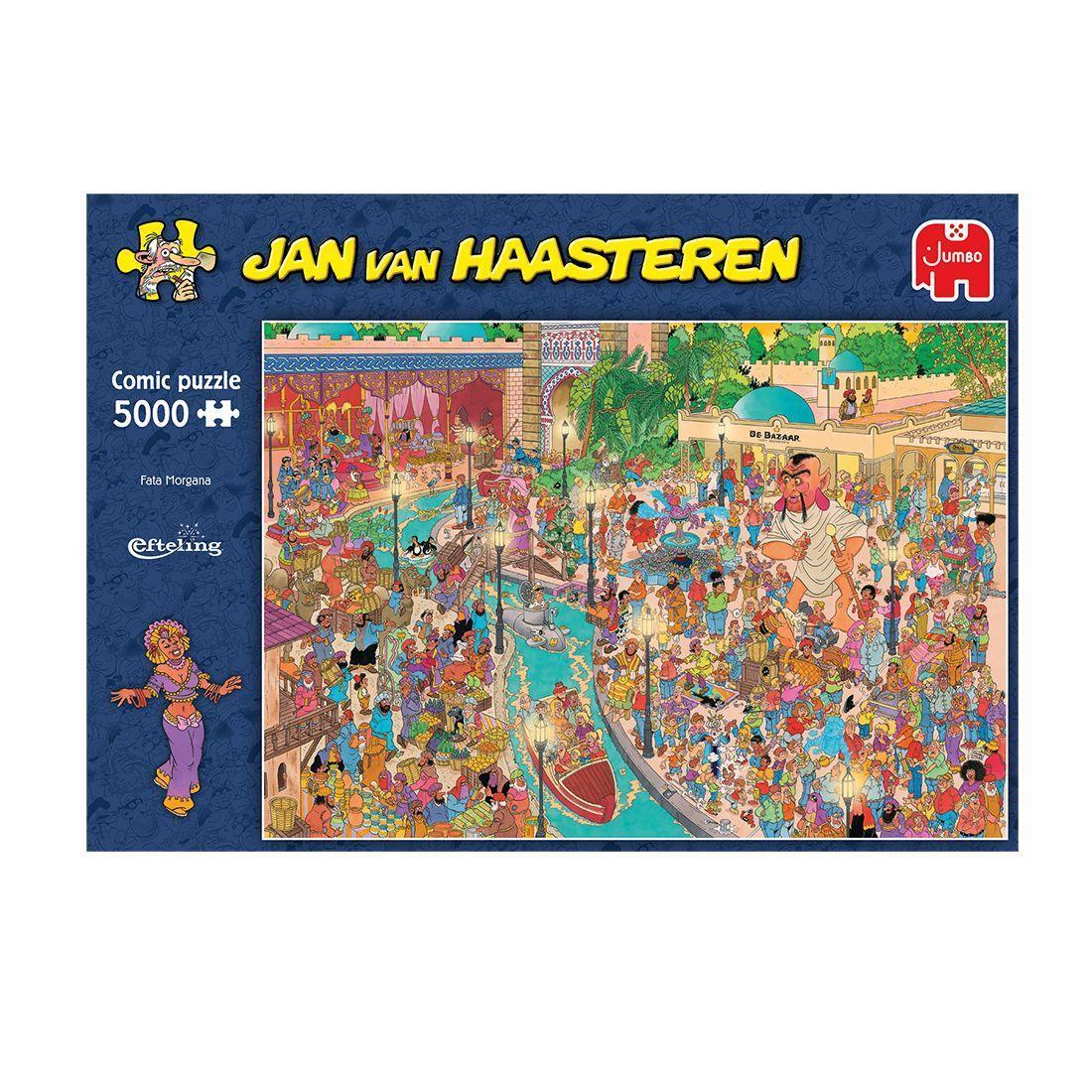 Cover: 8710126018453 | Jan van Haasteren - Efteling Fata Morgana - 5000 Teile | Spiel | 2024
