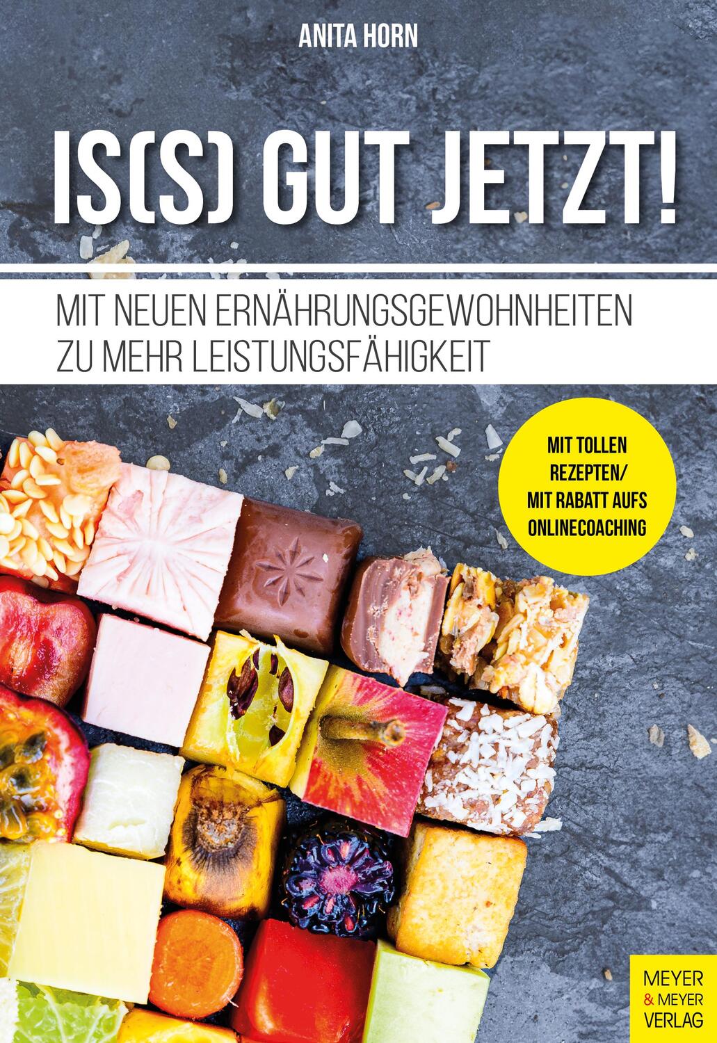 Cover: 9783840378478 | Is(s) gut jetzt! | Anita Horn | Taschenbuch | 264 S. | Deutsch | 2024