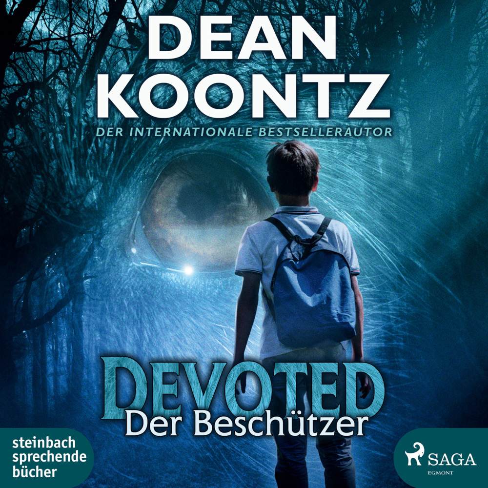 Cover: 9783869745534 | Devoted - Der Beschützer, 2 Audio-CD, MP3 | Der Beschützer | Koontz