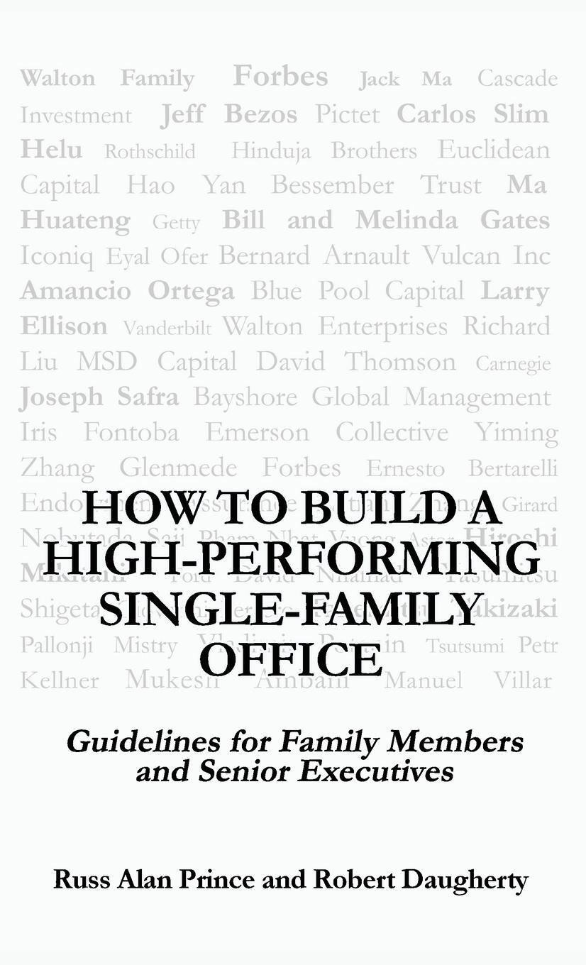 Cover: 9781662907388 | How to Build a High-Performing Single-Family Office | Buch | Englisch