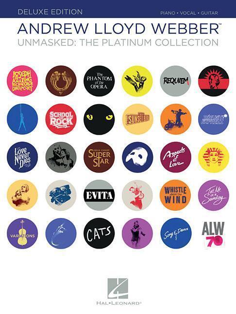 Cover: 9781540025982 | Andrew Lloyd Webber - Unmasked: The Platinum Collection, Deluxe...