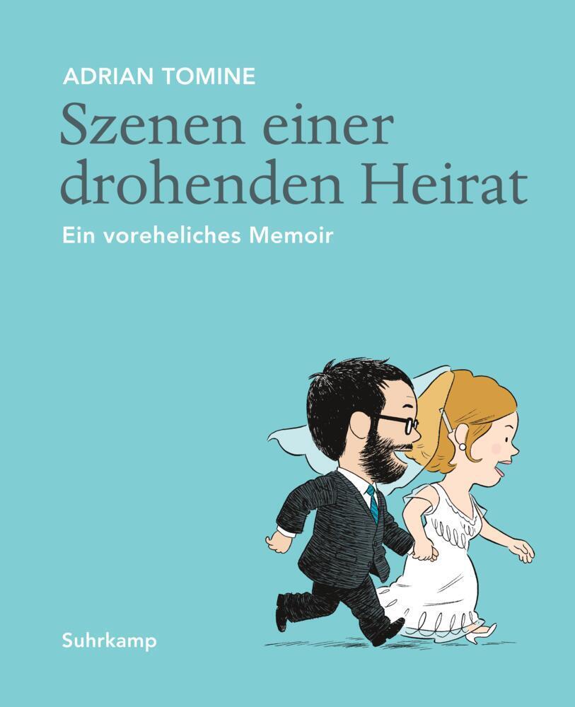 Cover: 9783518466520 | Szenen einer drohenden Heirat | Adrian Tomine | Buch | 56 S. | Deutsch