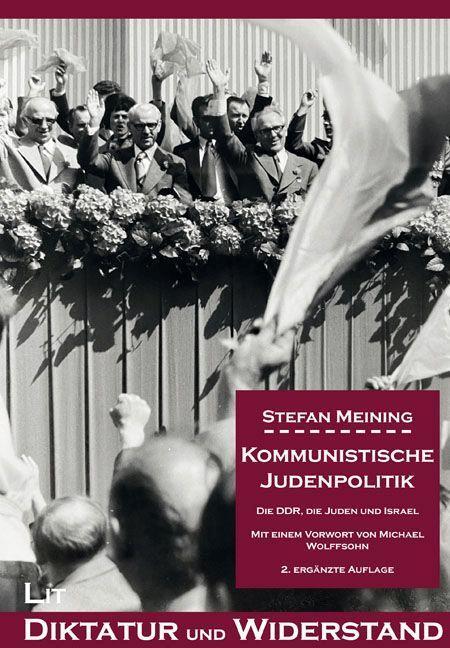 Cover: 9783643145116 | Kommunistische Judenpolitik | Die DDR, die Juden und Israel | Meining