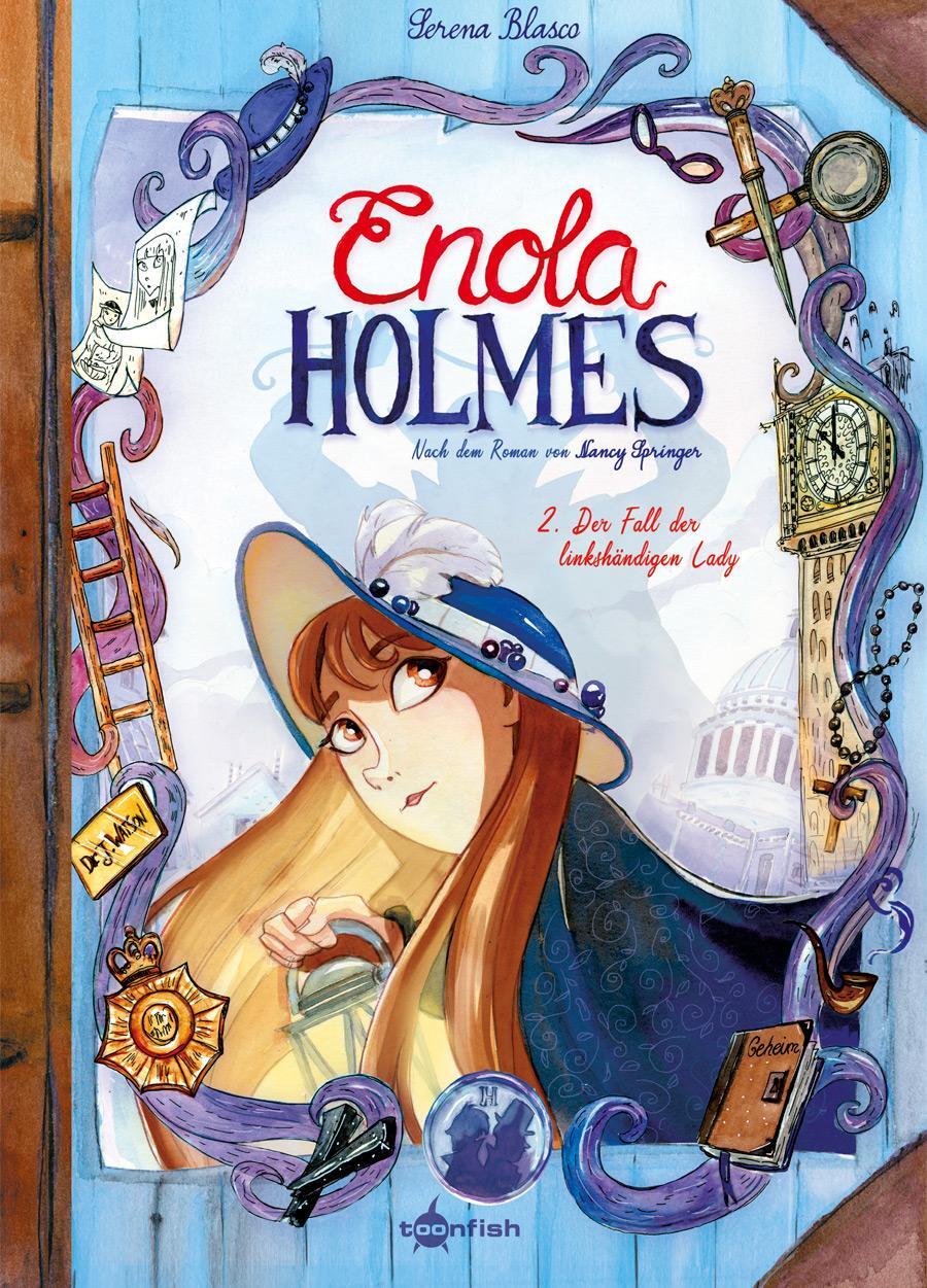 Cover: 9783967927269 | Enola Holmes (Comic). Band 2 | Der Fall der linkshändigen Lady | Buch